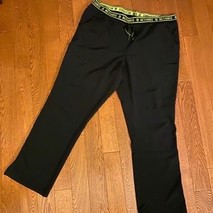 Women’s Black Scrub Pants